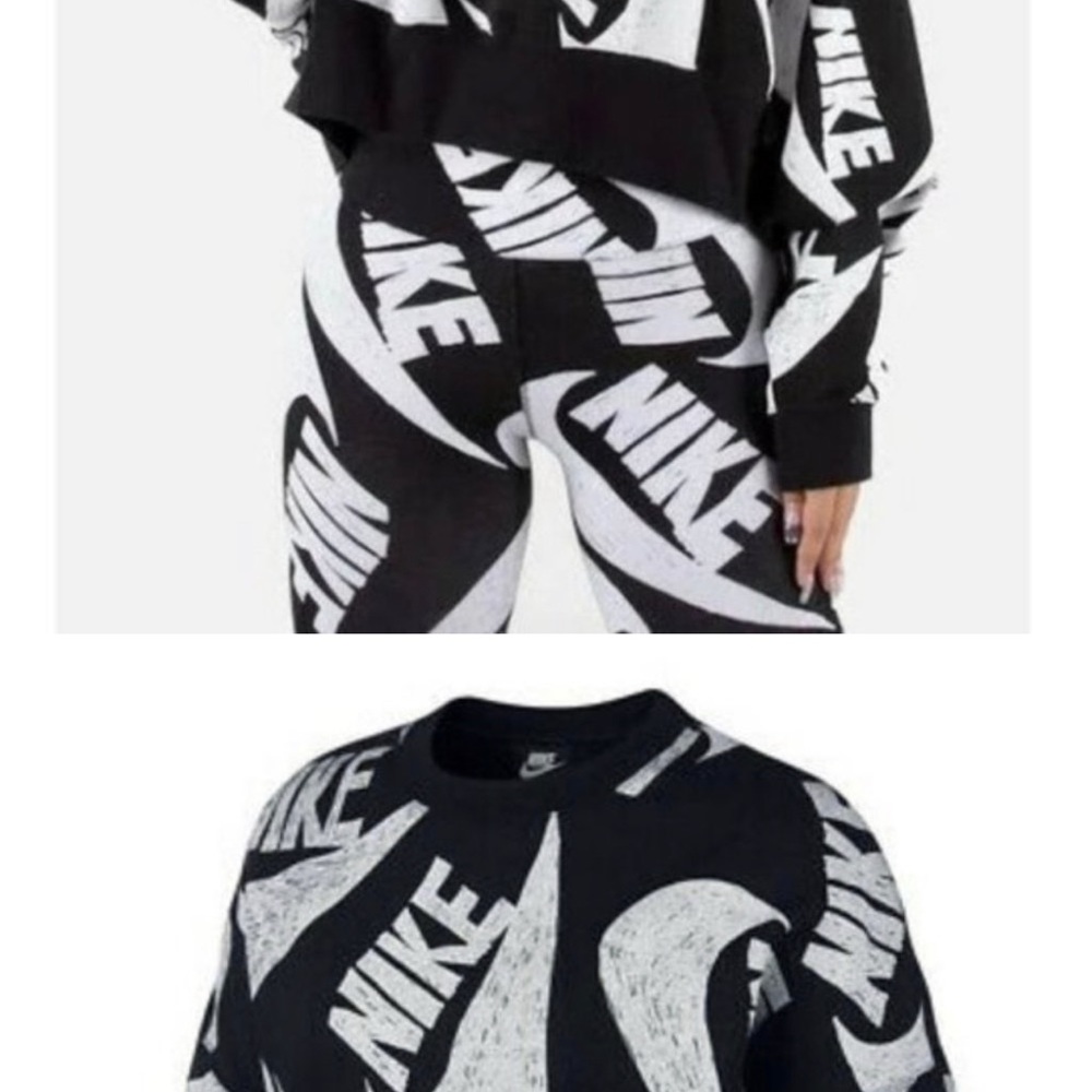 Crew neck and leggings